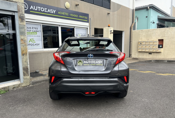 TOYOTA C-HR  1.8 VVT-i 16V 122 HSD Hybrid 2WD CVT 99 cv GRAPHIC