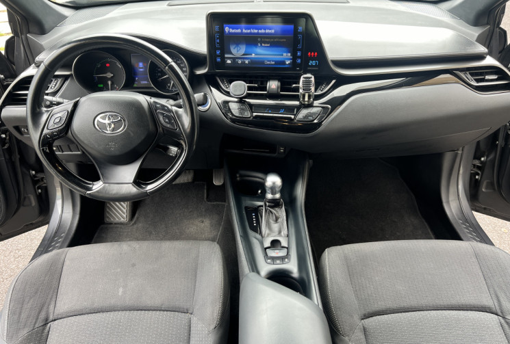 TOYOTA C-HR  1.8 VVT-i 16V 122 HSD Hybrid 2WD CVT 99 cv GRAPHIC