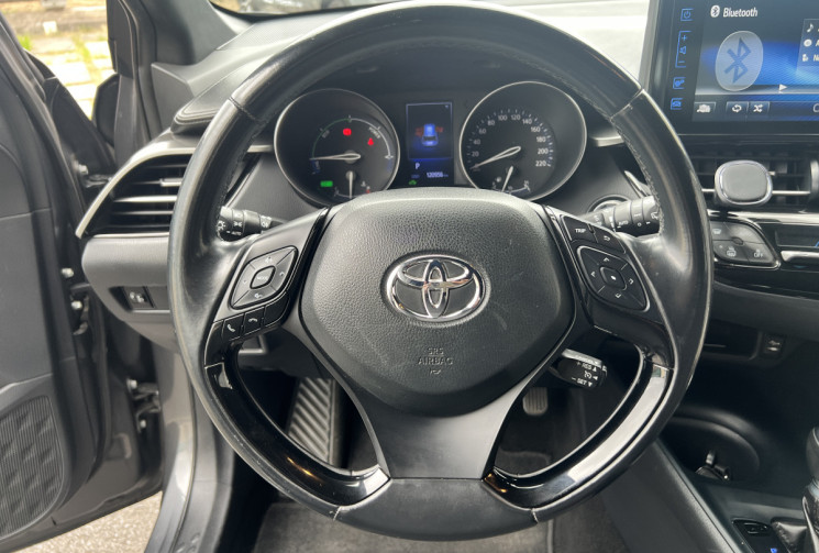 TOYOTA C-HR  1.8 VVT-i 16V 122 HSD Hybrid 2WD CVT 99 cv GRAPHIC