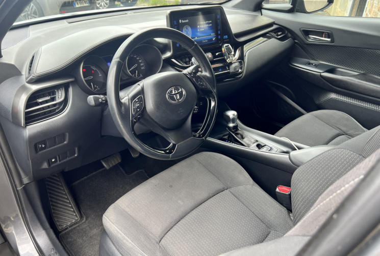 TOYOTA C-HR  1.8 VVT-i 16V 122 HSD Hybrid 2WD CVT 99 cv GRAPHIC