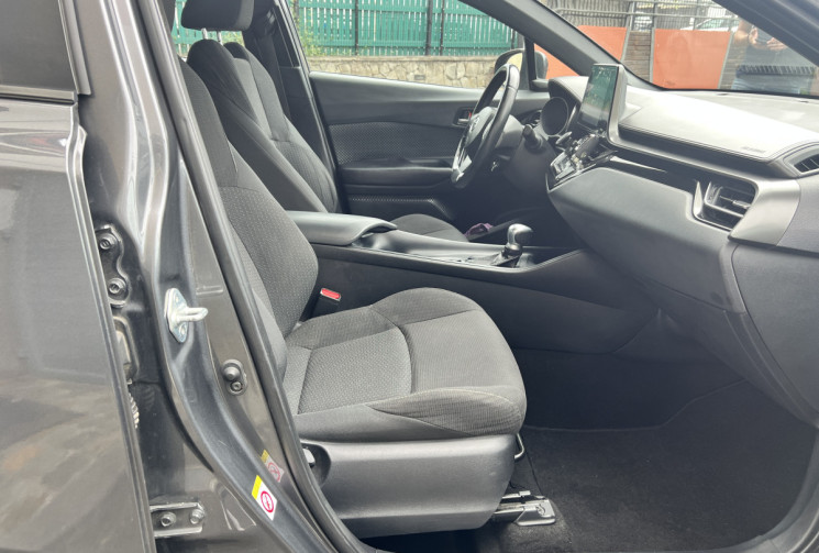 TOYOTA C-HR  1.8 VVT-i 16V 122 HSD Hybrid 2WD CVT 99 cv GRAPHIC