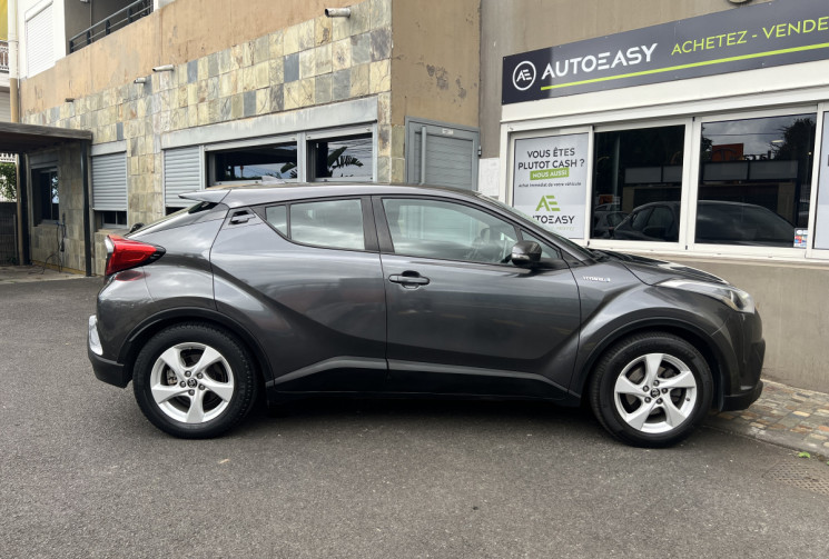 TOYOTA C-HR  1.8 VVT-i 16V 122 HSD Hybrid 2WD CVT 99 cv GRAPHIC