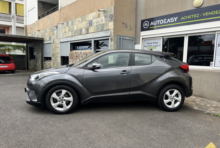 TOYOTA C-HR  1.8 VVT-i 16V 122 HSD Hybrid 2WD CVT 99 cv GRAPHIC