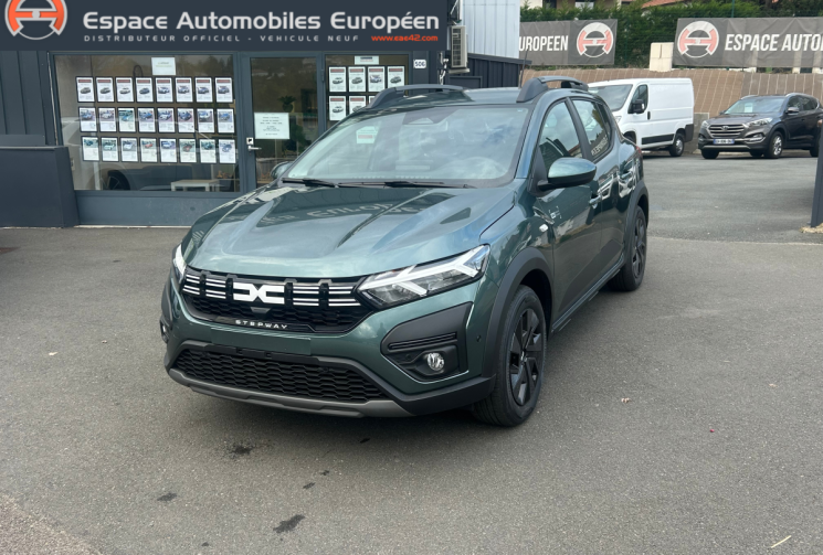Dacia Sandero STEPWAY CVT TCE 90 EXPRESSION Boîte Auto + Caméra (Dispo Immédiate)