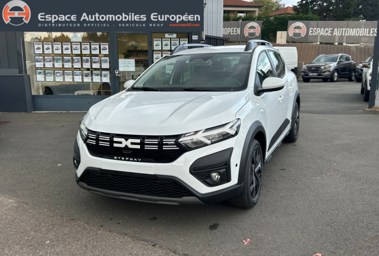 DACIA SANDERO STEPWAY ECO G 100 EXPRESSION camera Full Options (Dispo Immédiate)