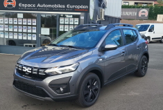 DACIA SANDERO STEPWAY ECO G 100 EXRPRESSION + Caméra, Full Options (Dispo Immédiate)