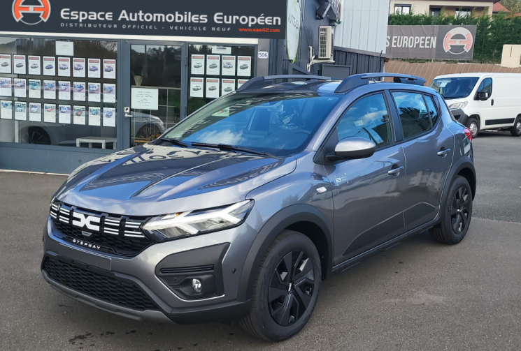DACIA SANDERO STEPWAY ECO G 100 EXRPRESSION + Caméra, Full Options (Dispo Immédiate)