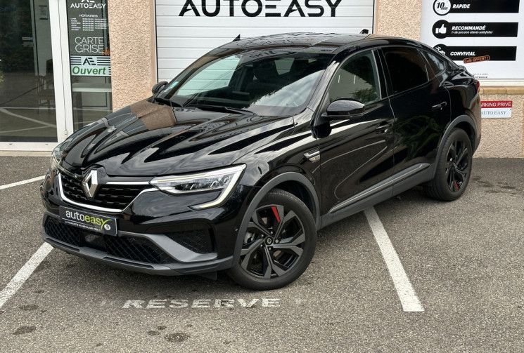 RENAULT ARKANA 1.6 E-Tech 145 Ch RS Line Fast Track / Entretien 100% Renault