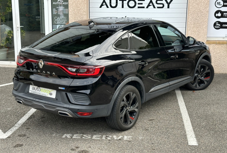 RENAULT ARKANA 1.6 E-Tech 145 Ch RS Line Fast Track / Entretien 100% Renault