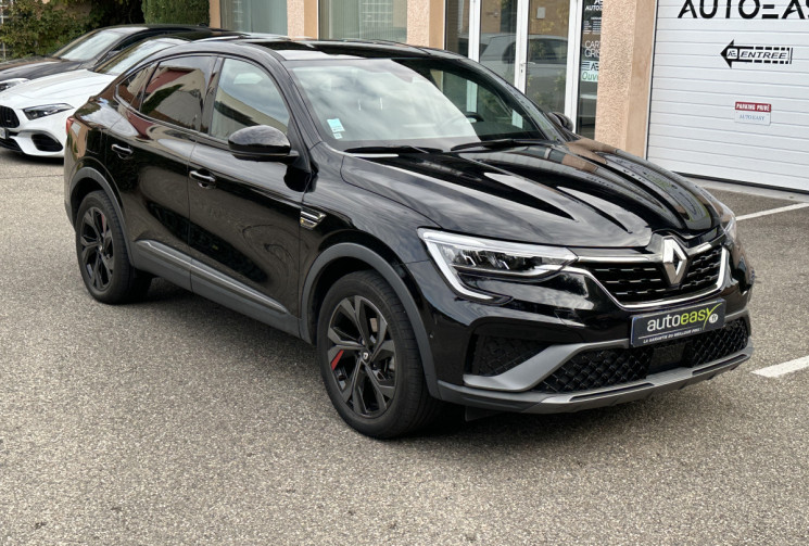 RENAULT ARKANA 1.6 E-Tech 145 Ch RS Line Fast Track / Entretien 100% Renault