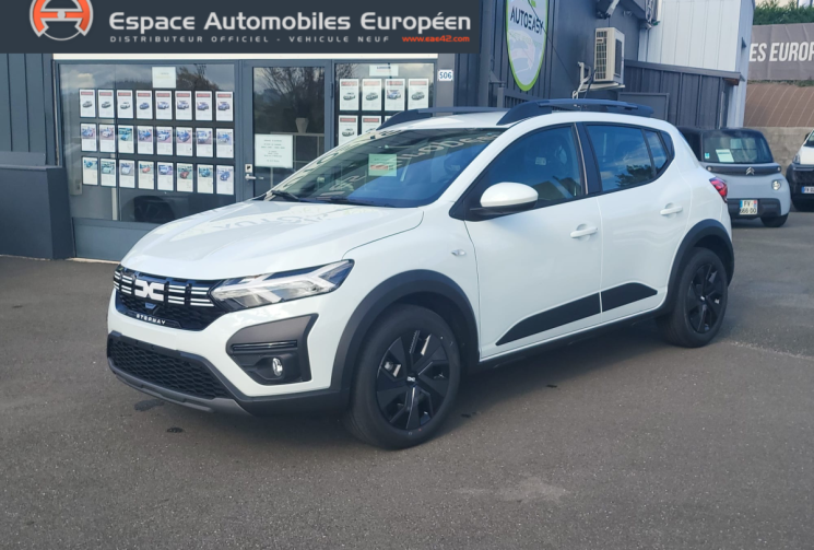 DACIA SANDERO STEPWAY ECO G 100 EXRPRESSION (Dispo Immédiate)