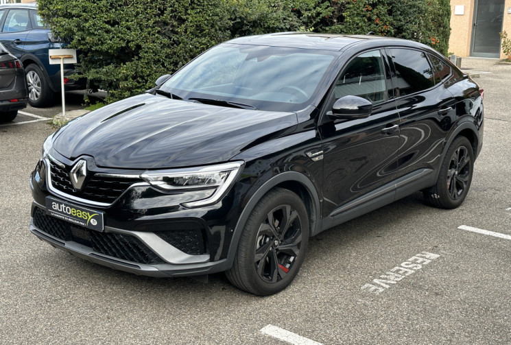 RENAULT ARKANA 1.6 E-Tech 145 Ch RS Line Fast Track / Entretien 100% Renault