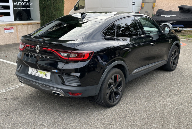 RENAULT ARKANA 1.6 E-Tech 145 Ch RS Line Fast Track / Entretien 100% Renault