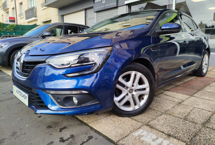 RENAULT MEGANE 1.5 dCi EDC6 115 cv Boîte auto