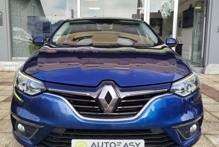 RENAULT MEGANE 1.5 dCi EDC6 115 cv Boîte auto