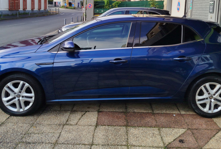 RENAULT MEGANE 1.5 dCi EDC6 115 cv Boîte auto
