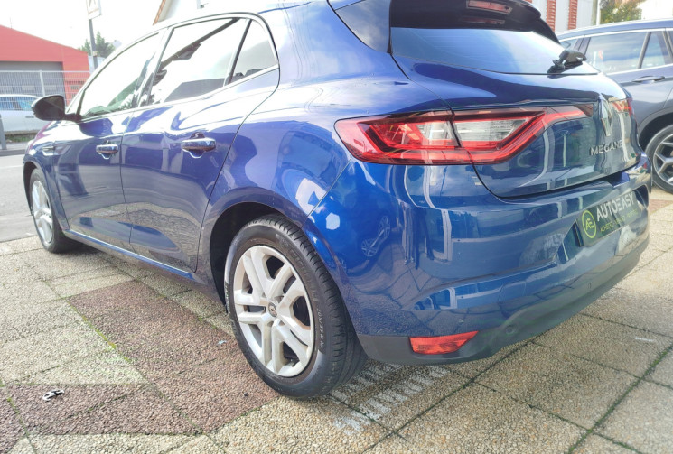 RENAULT MEGANE 1.5 dCi EDC6 115 cv Boîte auto