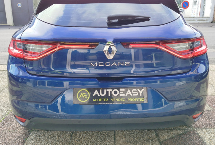 RENAULT MEGANE 1.5 dCi EDC6 115 cv Boîte auto