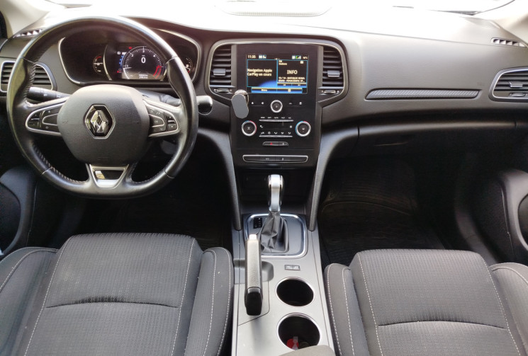 RENAULT MEGANE 1.5 dCi EDC6 115 cv Boîte auto