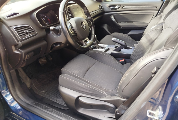 RENAULT MEGANE 1.5 dCi EDC6 115 cv Boîte auto