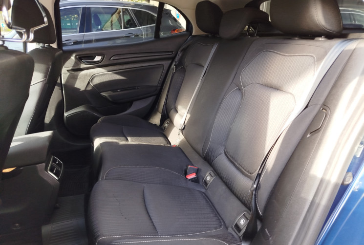 RENAULT MEGANE 1.5 dCi EDC6 115 cv Boîte auto