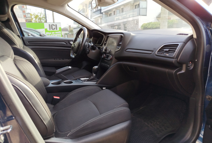 RENAULT MEGANE 1.5 dCi EDC6 115 cv Boîte auto