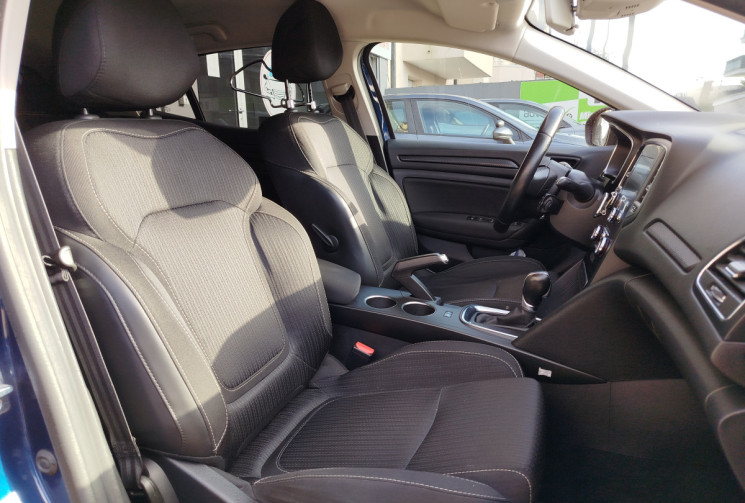 RENAULT MEGANE 1.5 dCi EDC6 115 cv Boîte auto