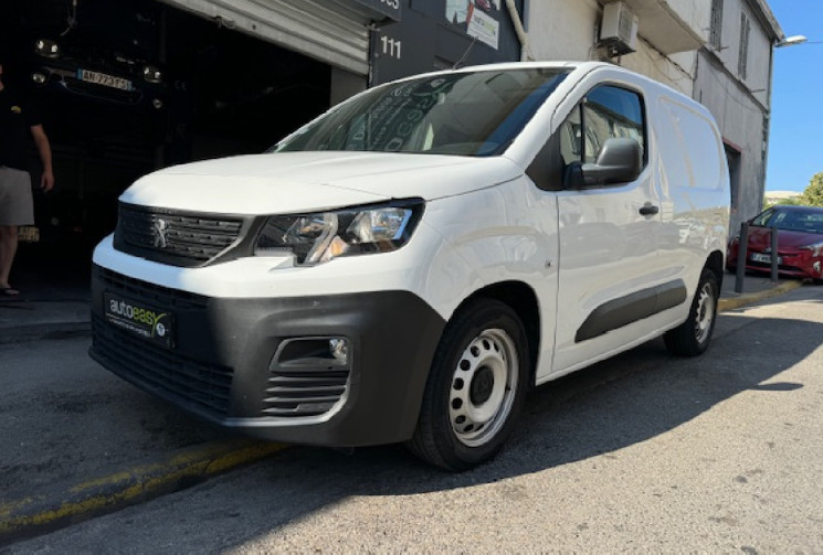PEUGEOT PARTNER 1.5 130 cv EAT8 blue hdi l1 K9 boite automatique origine France 