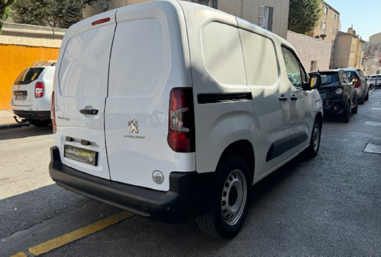 PEUGEOT PARTNER 1.5 130 cv EAT8 blue hdi l1 K9 boite automatique origine France 