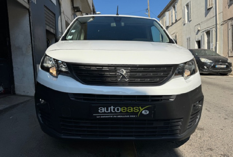 PEUGEOT PARTNER 1.5 130 cv EAT8 blue hdi l1 K9 boite automatique origine France 