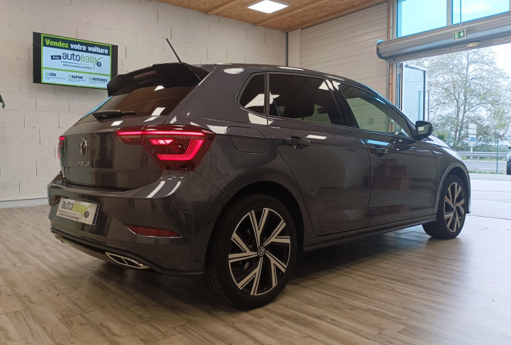 Volkswagen Polo 1.0 TSI 110ch R-Line DSG7