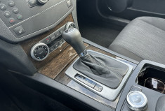 Mercedes CLASSE C 220 CDi 2.2 CDI 16V 170 cv Boîte auto