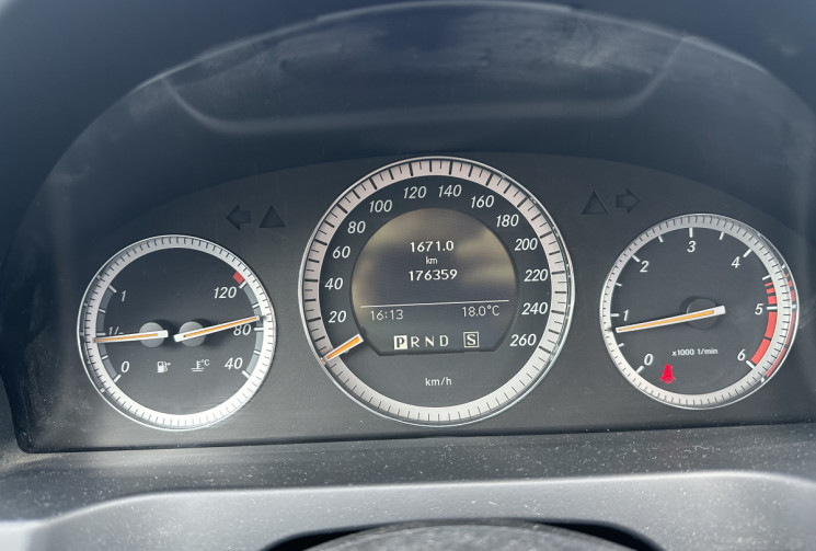 Mercedes CLASSE C 220 CDi 2.2 CDI 16V 170 cv Boîte auto