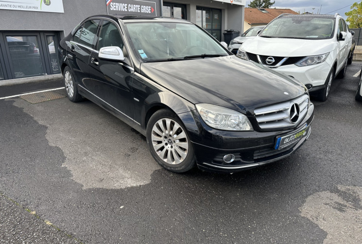Mercedes CLASSE C 220 CDi 2.2 CDI 16V 170 cv Boîte auto