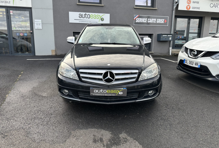 Mercedes CLASSE C 220 CDi 2.2 CDI 16V 170 cv Boîte auto