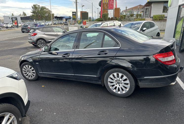 Mercedes CLASSE C 220 CDi 2.2 CDI 16V 170 cv Boîte auto