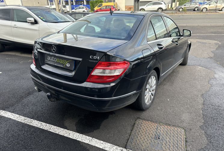 Mercedes CLASSE C 220 CDi 2.2 CDI 16V 170 cv Boîte auto