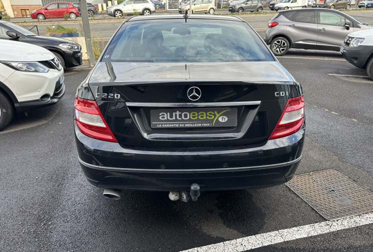 Mercedes CLASSE C 220 CDi 2.2 CDI 16V 170 cv Boîte auto
