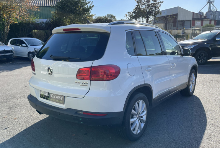 Volkswagen Tiguan 2.0 TDI Bluemotion 140 Sportline BVM6 