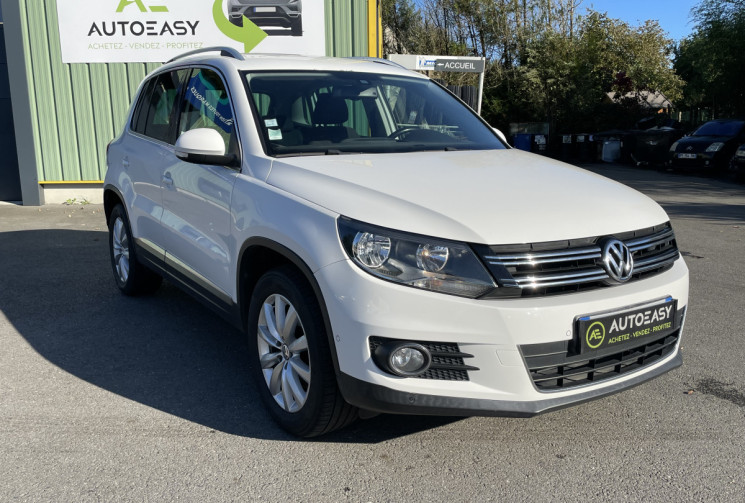 Volkswagen Tiguan 2.0 TDI Bluemotion 140 Sportline BVM6 