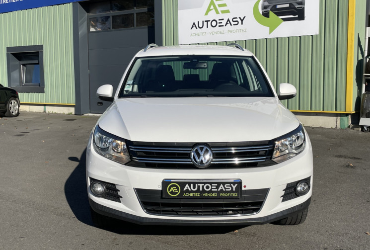 Volkswagen Tiguan 2.0 TDI Bluemotion 140 Sportline BVM6 