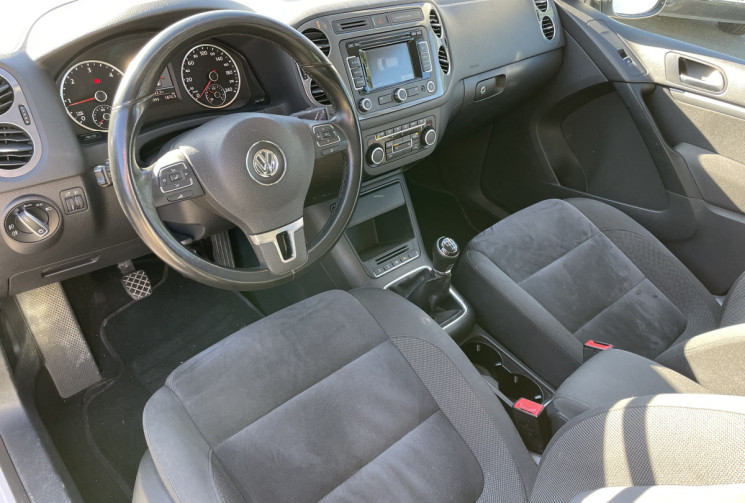 Volkswagen Tiguan 2.0 TDI Bluemotion 140 Sportline BVM6 
