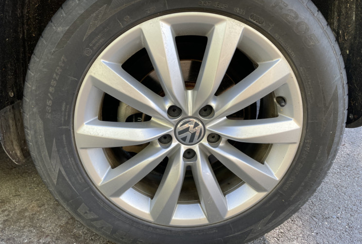 Volkswagen Tiguan 2.0 TDI Bluemotion 140 Sportline BVM6 