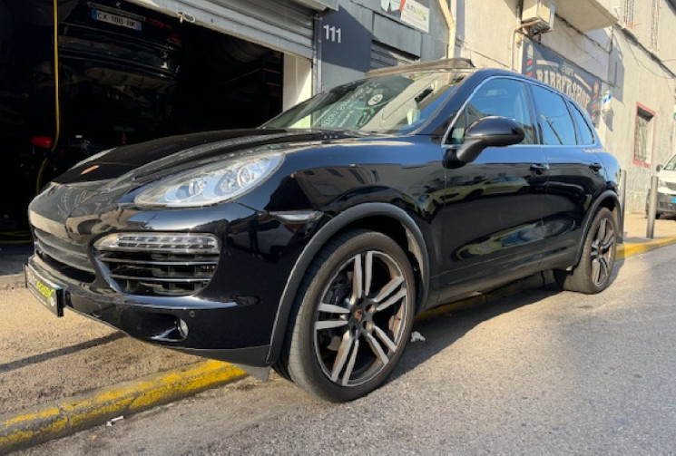 PORSCHE CAYENNE 3.0D 245 cv origine France 3em main / TOIT OUVRANT/ JA 21POUCE / SIEGES CHAUFFANT/ 