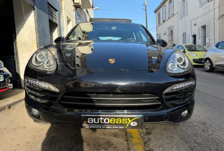 PORSCHE CAYENNE 3.0D 245 cv origine France 3em main / TOIT OUVRANT/ JA 21POUCE / SIEGES CHAUFFANT/ 