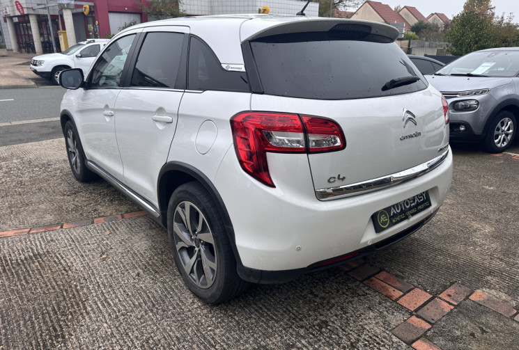 Citroën C4 AIRCROSS 1.6 HDi Exclusive 4X2 114 cv