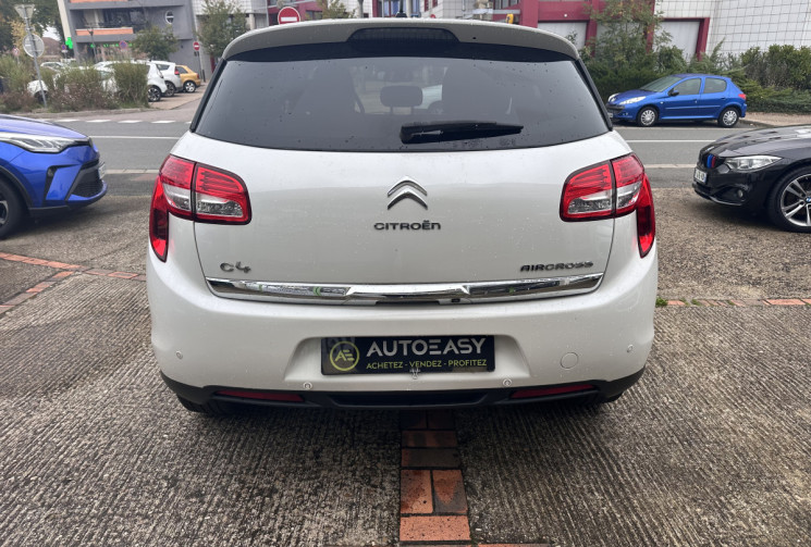 Citroën C4 AIRCROSS 1.6 HDi Exclusive 4X2 114 cv