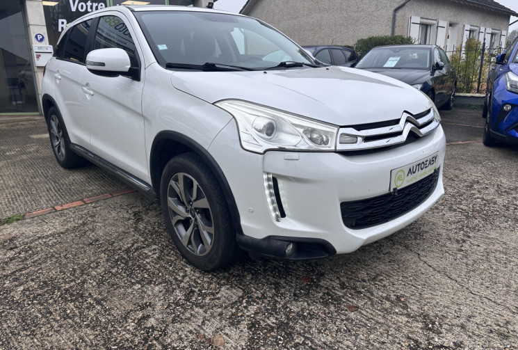 Citroën C4 AIRCROSS 1.6 HDi Exclusive 4X2 114 cv