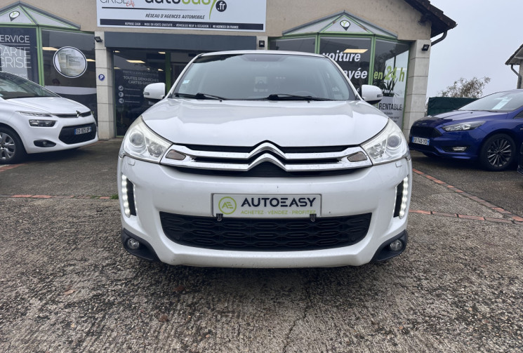 Citroën C4 AIRCROSS 1.6 HDi Exclusive 4X2 114 cv