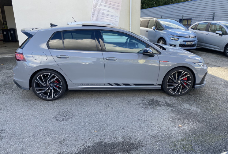 Volkswagen Golf VIII Hatchback GTI Clubsport 2.0 TSi  DSG7 300 CV --PAS DE MALUS--